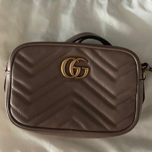 Gucci GG Marmont matelassé mini bag